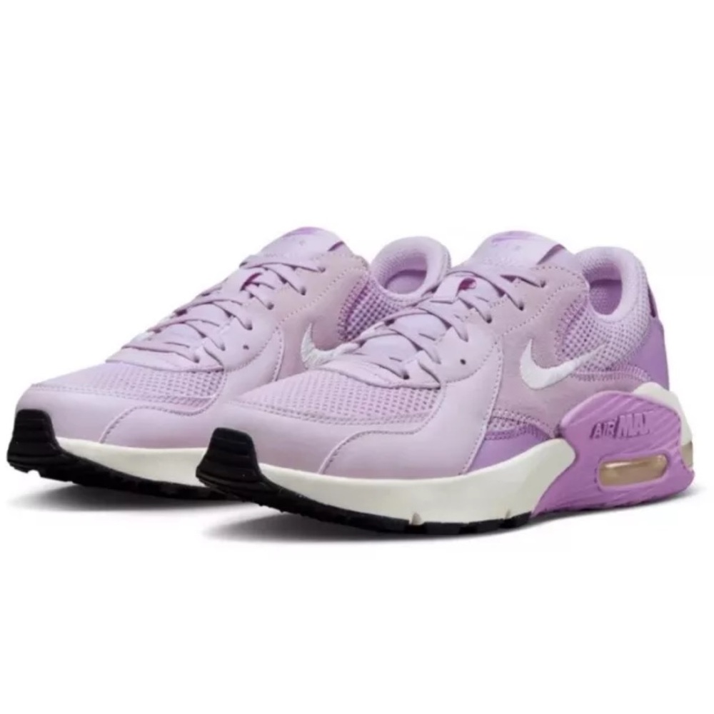 Nike Air Max Excee Womens Size 9 Athletic Running Shoes Violet Purple CD5432-500